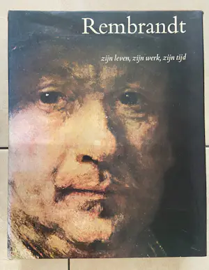 Diverse kunstenaars - collectie kunstboeken (over o.a. Rembrandt, Van Gogh, Monet, Toulouse Lautrec) kopen? Bied vanaf 20!