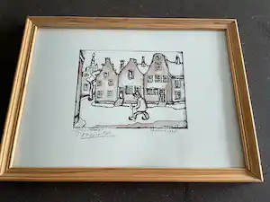 Toon Tieland - Appelmarkt verkauft für € 60!
