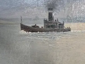 Alexander Reich-Staffelstein - Zeegezicht kopen? Bied vanaf 245!