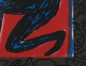 Dodog Soeseno - Zeefdruk, Tell me a fortune - Ingelijst kopen? Bied vanaf 20!