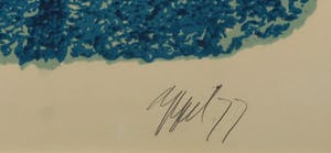 Karel Appel - Zeefdruk, Coocky - Ingelijst kopen? Bied vanaf 1!