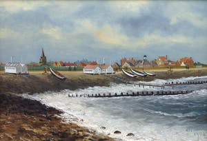 Haaike Abraham Jaarsma - C783, Bootjes aan de kust kopen? Bied vanaf 400!