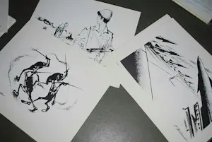 Fritz Behrendt - 24 tekeningen in map (gesigneerd) & originele (onbekende) tekening Helmut Kohl kopen? Bied vanaf 50!