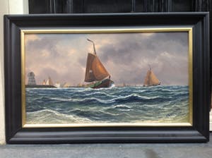 Haaike Abraham Jaarsma - Botters op de Zuiderzee, C781-6 kopen? Bied vanaf 150!