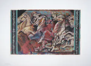 Gerti Bierenbroodspot - Zeefdruk, Ruiters kopen? Bied vanaf 1!