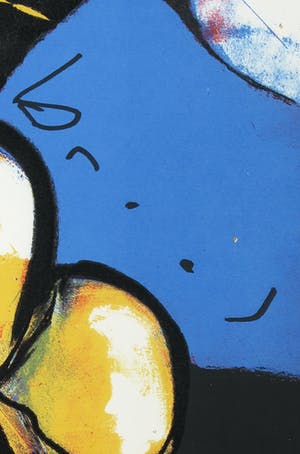 Herman Brood - Zeefdruk, Great balls of fire - Ingelijst kopen? Bied vanaf 1!