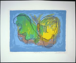 Simon Posthuma - Zeefdruk, Maybe an Angel (Zeer Groot) kopen? Bied vanaf 35!