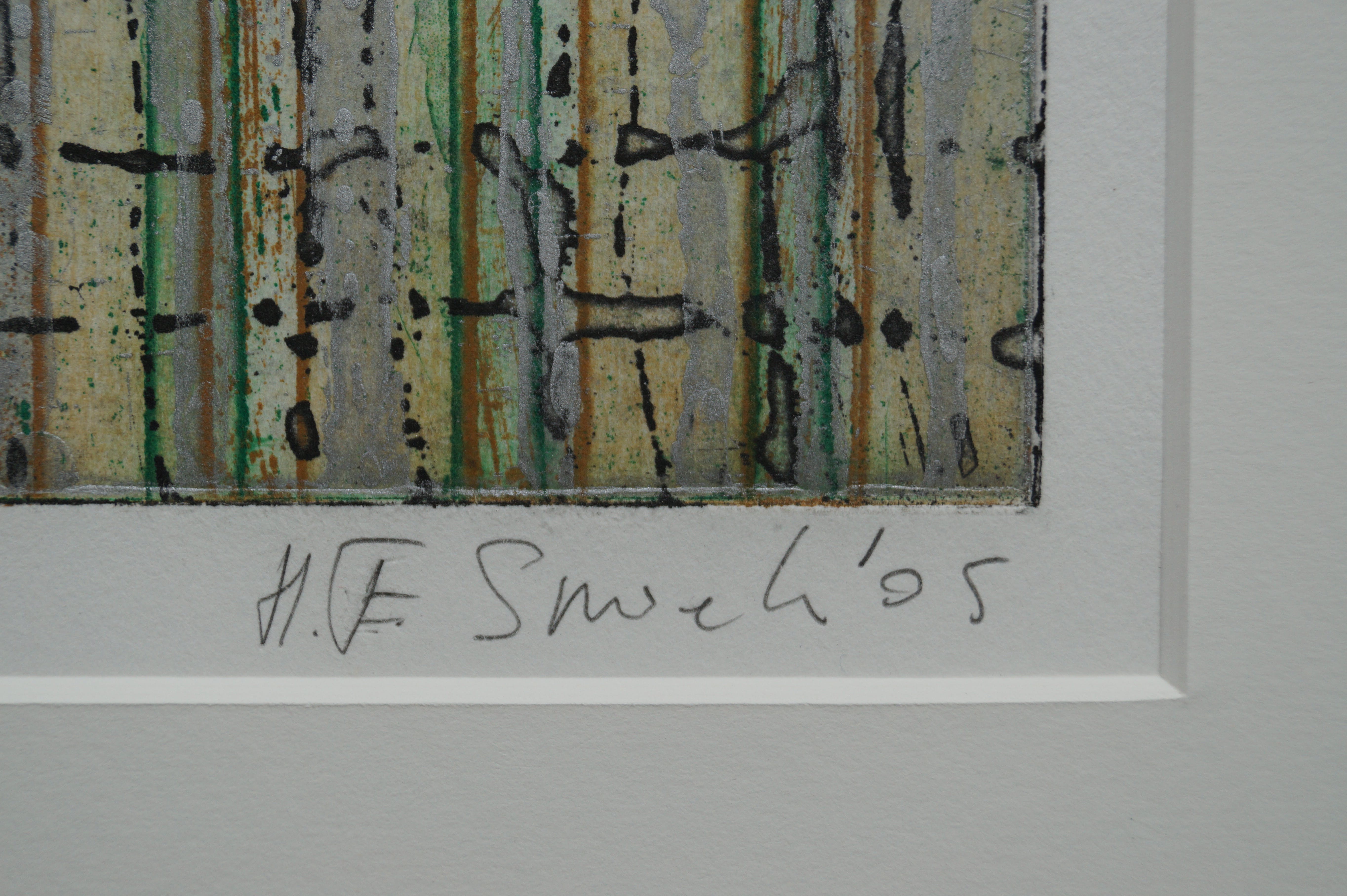 Evelyn Snoek - gesigneerde ets - 2005 kopen? Bied vanaf 20!