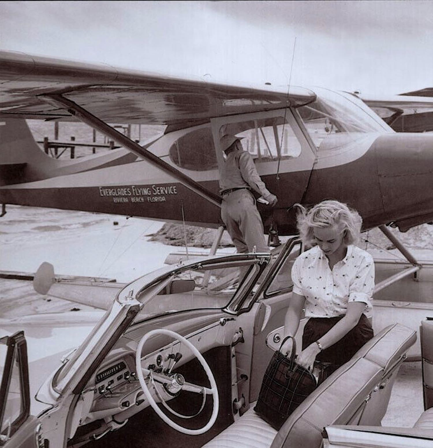 Slim Aarons - Patsy Pulitzer, Palm Beach, Florida, 1955 kopen? Bied vanaf 250!