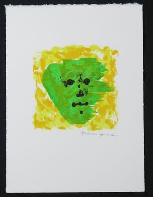 Jef Diederen - Litho en houstnede, Zonder titel kopen? Bied vanaf 1!