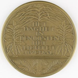 Jacob Jan van Goor - Bronzen penning: Koloniaal Instituut, 1926 kopen? Bied vanaf 50!