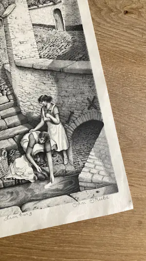 Jan Strube - Wasdag in Thorn - Limburg kopen? Bied vanaf 20!