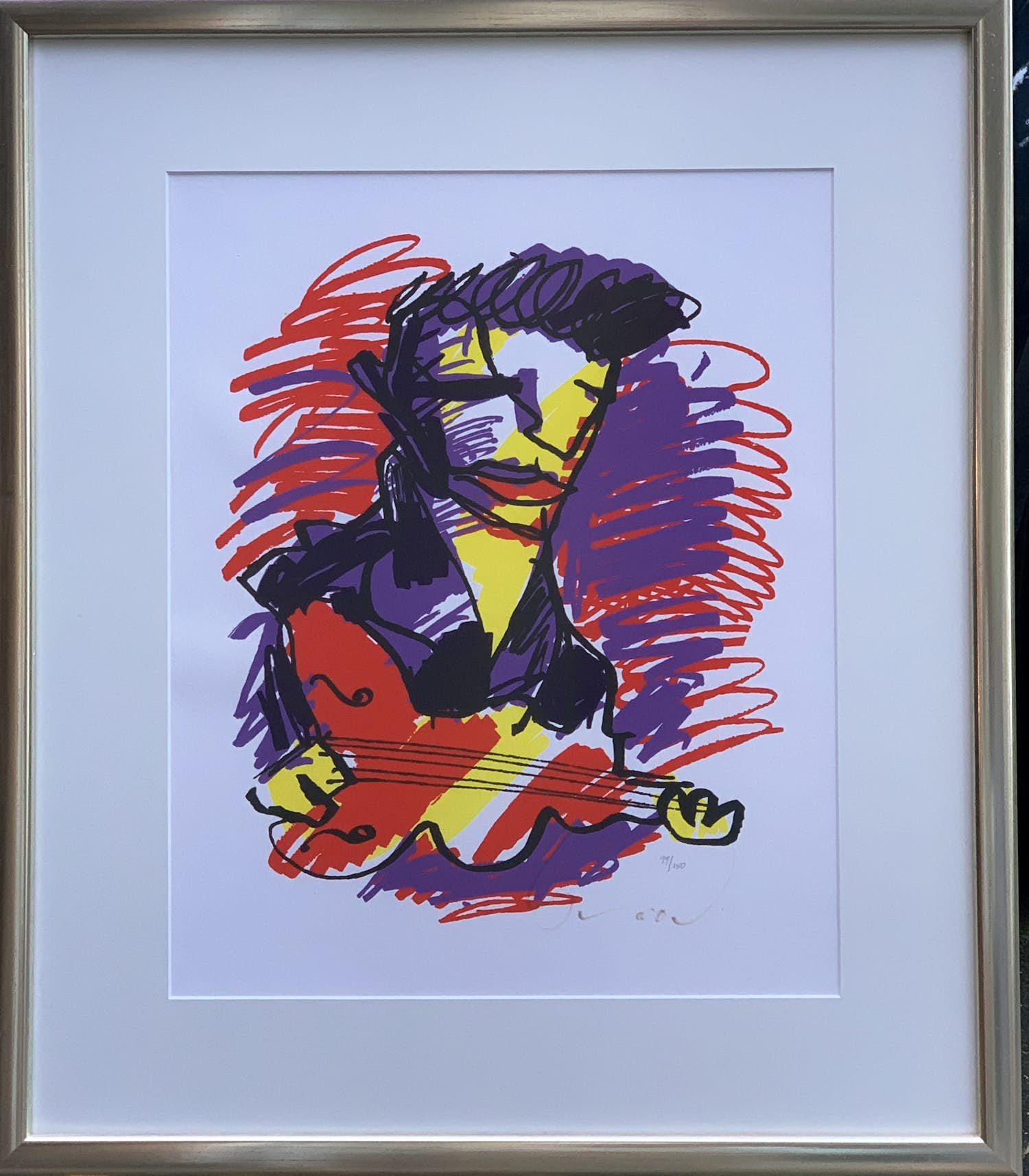 Herman Brood - Gitarist kopen? Bied vanaf 110!