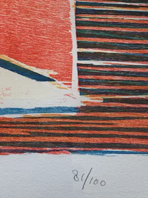 Aldrik Salverda - Houtsnede kopen? Bied vanaf 40!