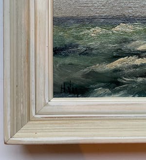 Niet of onleesbaar gesigneerd - Zeegezicht kopen? Bied vanaf 1!