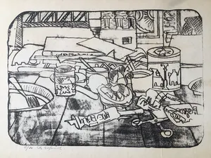 Theo Elfrink - zonder titel kopen? Bied vanaf 45!