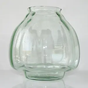 Andries Dirk Copier - Leerdam glas “Flora” vaas - 1938 kopen? Bied vanaf 85!