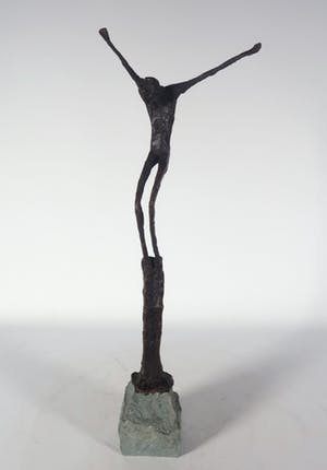 Jits Bakker - Brons en natuursteen, Corpus Christi kopen? Bied vanaf 550!