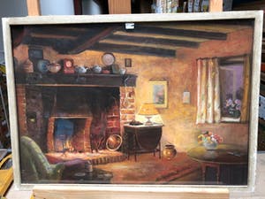 Fred Hartsuijker - Interieur pastel kopen? Bied vanaf 40!