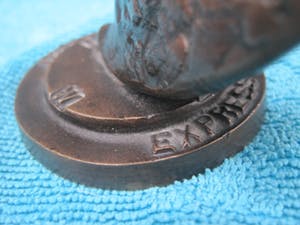 Brons (Onbekend) - Maangodin kopen? Bied vanaf 60!