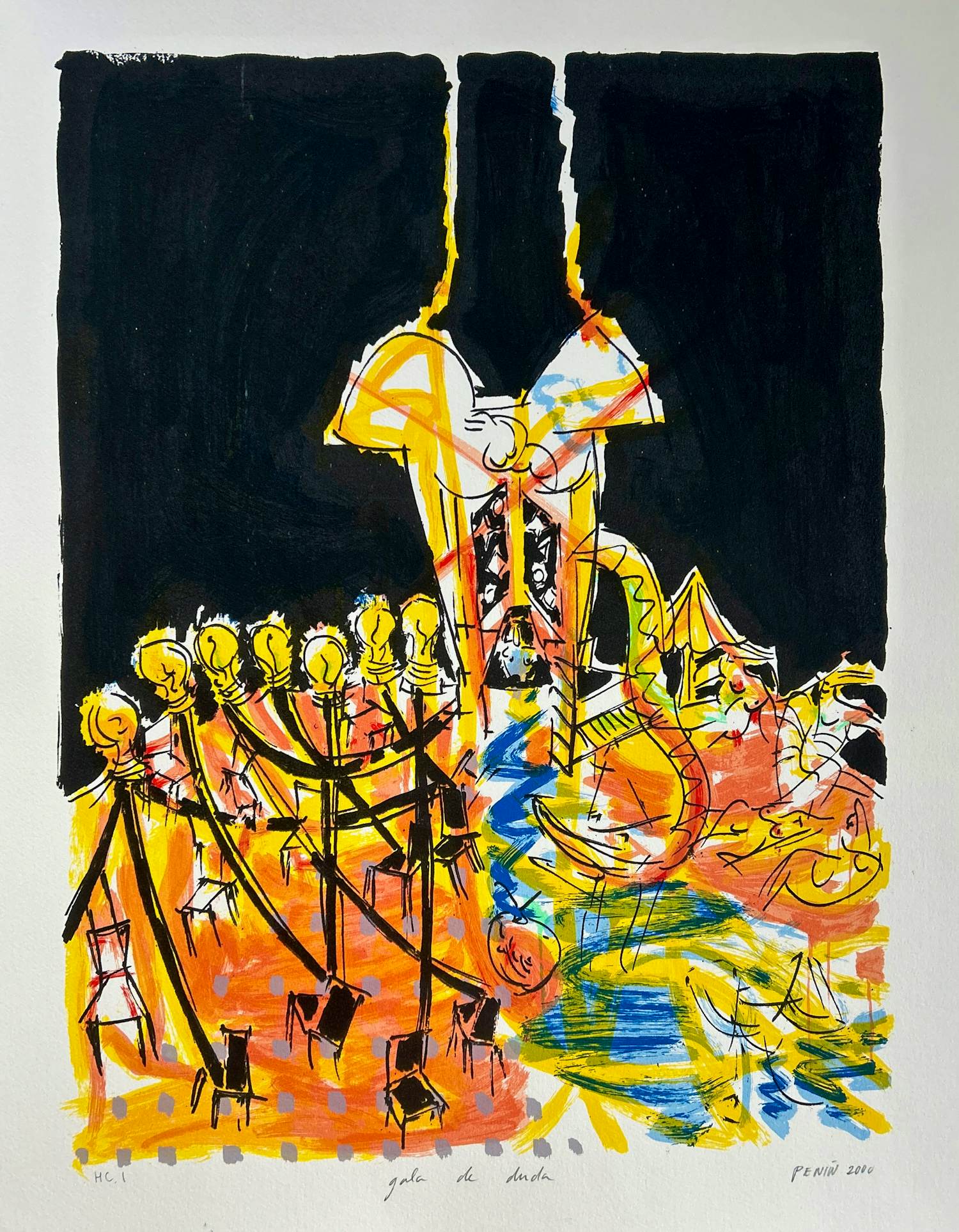 Luis Penin - Gala de duda kopen? Bied vanaf 10!