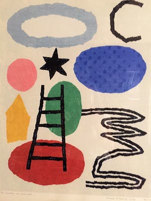 Harrie Gerritz - De ladder van Lansink kopen? Bied vanaf 155!