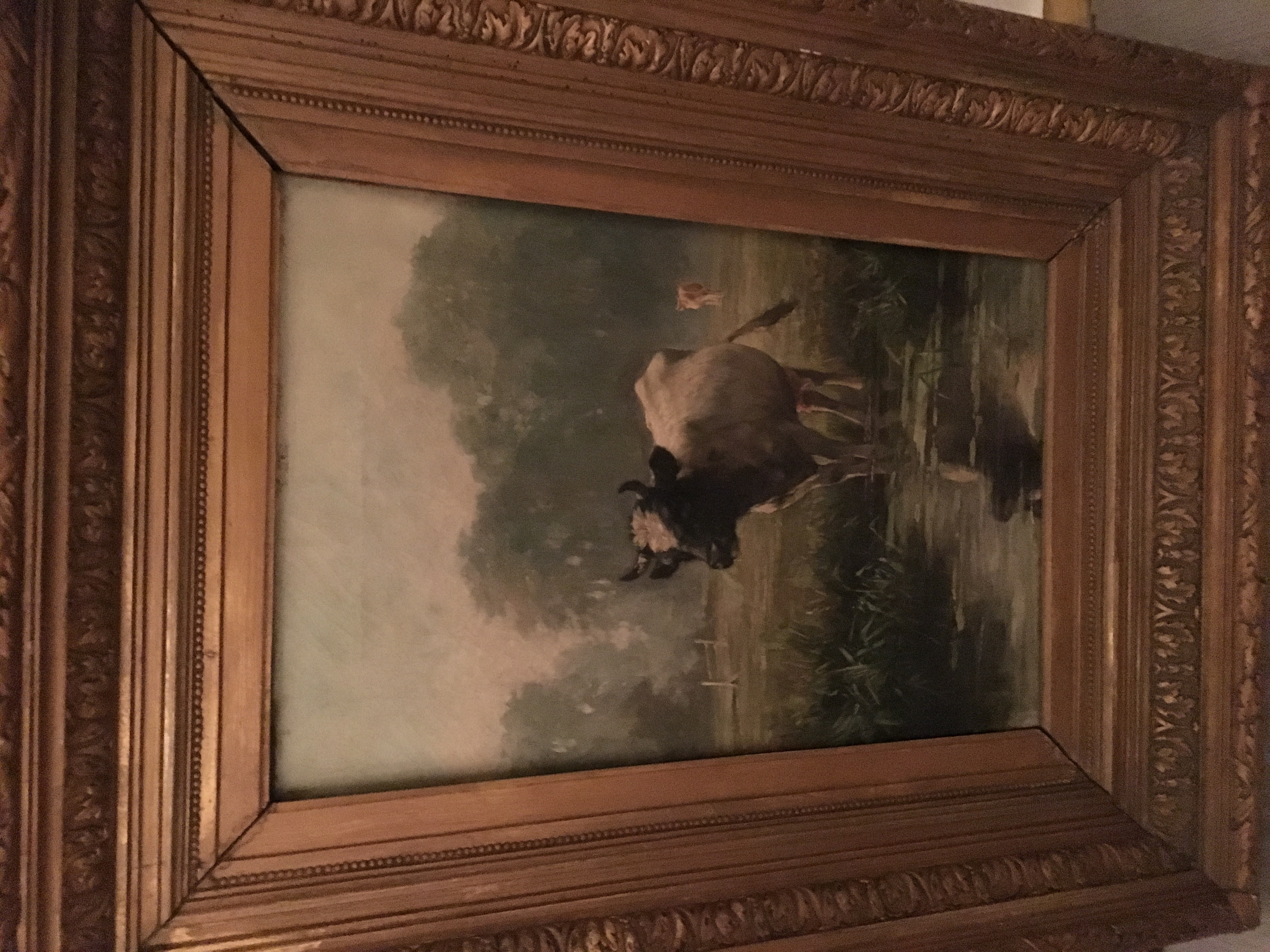 Charles H.D. Boland de Spa - Vache à l'abreuvoir kopen? Bied vanaf 1200!