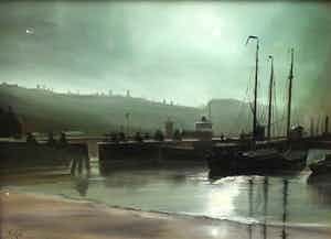 Lois Kapr - A7510-2, Amsterdam Binnen IJ, 1915 verkocht voor € 150!