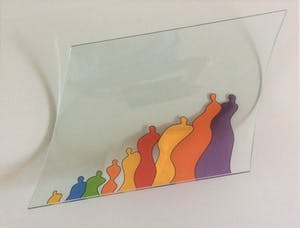 Corry Ammerlaan - GLAZEN SCHAAL kopen? Bied vanaf 25!