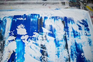 Dominik Smolik - Phthalo blue sfumato kopen? Bied vanaf 1!