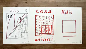 A.R. Penck - Map met 31 lithografiën, diverse voorstellingen. kopen? Bied vanaf 1250!