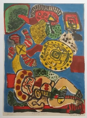 Corneille - Litho en aquarel op papier kopen? Bied vanaf 550!