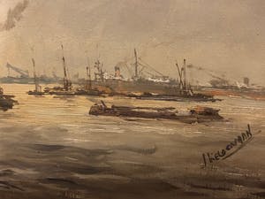 Jan Kelderman - Havengezicht kopen? Bied vanaf 1!