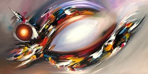 Gena - 'Visual Mind', groot schilderij kopen? Bied vanaf 395!