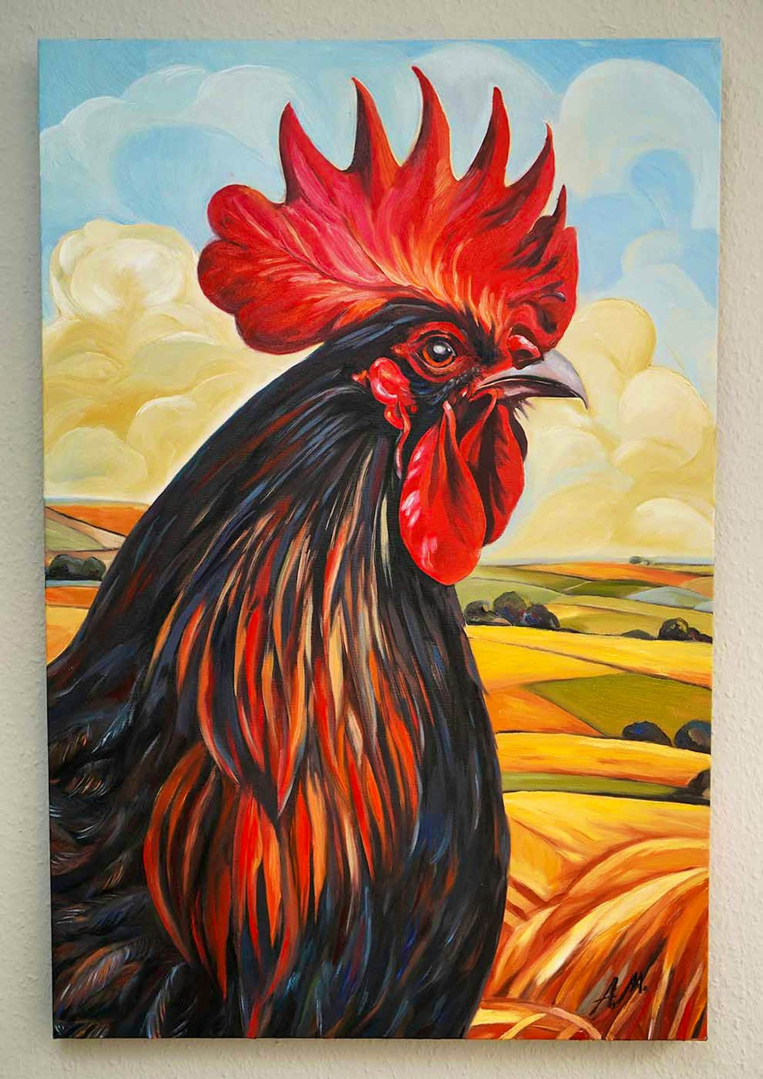 Arnold Mariashin - Rooster kopen? Bied vanaf 349!
