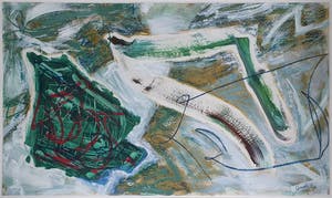 Hans Cornel - Schilderij (1991) - Ingelijst - Zeer groot. kopen? Bied vanaf 1!