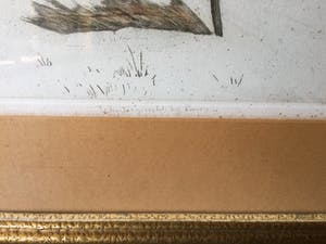 Tjeerd Bottema - C4715-1, Wintergezicht bij Laren, de hut van Mie kopen? Bied vanaf 125!