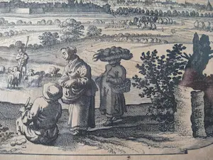 Niet of onleesbaar gesigneerd - Maestricht - oude gravure kopen? Bied vanaf 1!