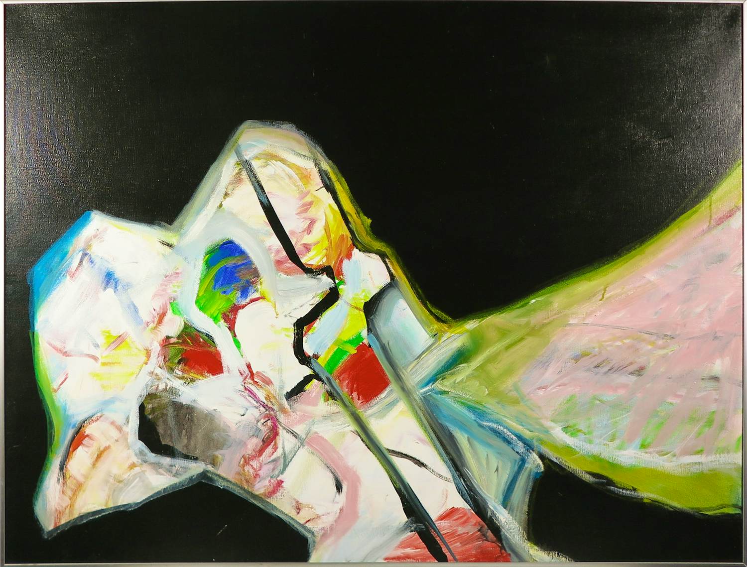 Cobi Nieuwstad - Acryl op doek, Katwijk - Ingelijst kopen? Bied vanaf 50!