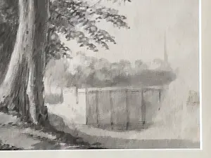 Jan Ensingh - Twee landschappen met bomen kopen? Bied vanaf 50!