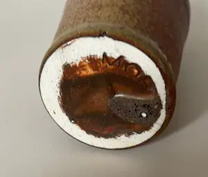 Mobach Keramiek - Twee Bibelot vaasjes kopen? Bied vanaf 1!