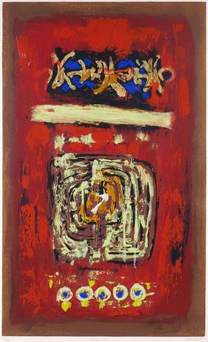 Hans Vanhorck - Labyrinth - Ingelijst kopen? Bied vanaf 75!