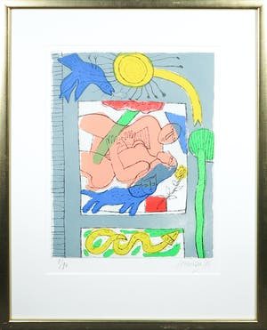 Corneille - Ets, Paradise I - Ingelijst kopen? Bied vanaf 1!