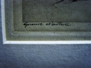 Dirk Harting - Meesterlijk Etser - Willink van Collenprijs 1913 - "Duinlandschap" gesigneerd kopen? Bied vanaf 10!