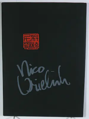 Nico Vrielink - Twee gesigneerde litho's in casette, Asia kopen? Bied vanaf 50!
