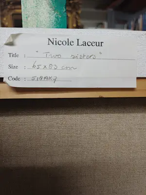 Buy Nicole Laceur - Two sisters? Bid from 45!