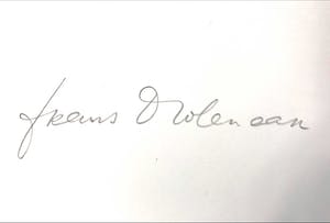 Bob Bonies - & Frans Molenaar: Abstracte compositie - Modeontwerp 2x handgesigneerd 1989 kopen? Bied vanaf 100!