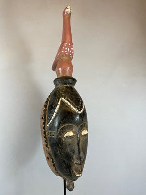 Guro - Zeldzaam African Guro masks - Congo. kopen? Bied vanaf 65!