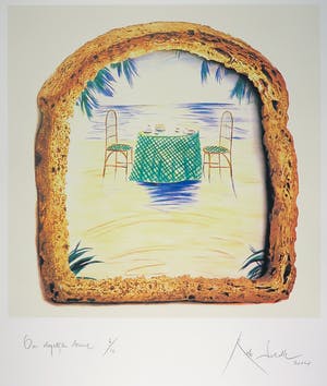 Rob Scholte - Zeefdruk, Ons dagelijks brood kopen? Bied vanaf 1!