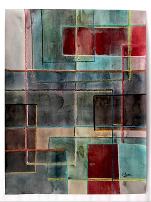 Solex - Abstracticoe - Handgesigneerd kopen? Bied vanaf 70!